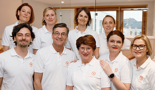 Team der Frauenarztpraxis Heussweg, Hamburg